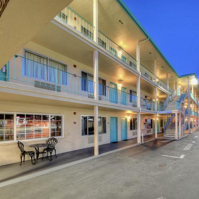 Motel The Stevenson Monterey Extérieur photo